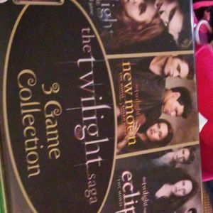 The twlight saga 3game collection